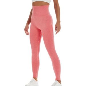 High Waisted Seamless Leggings